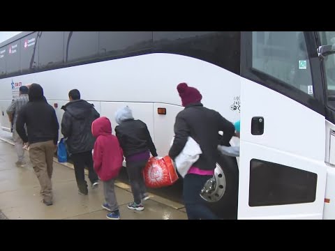 Chicago suburbs react as several migrants dropped off without authorization