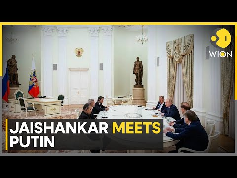 India FM Jaishankar meets Russia President Putin, latter invites PM Modi to Russia in 2024 | WION