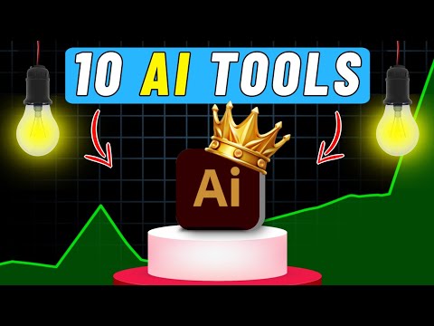 10 Crazy AI Tools 😱 You should try |  PexelTube