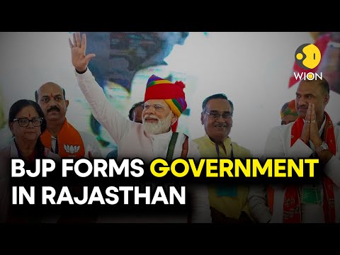 Rajasthan Election Result 2023: BJP heads to form govt. in Rajasthan, bags 115 seats out of 199