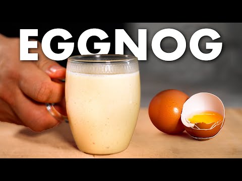 How to Make Eggnog ? 🥚🎄