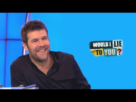 On the Rhod to Happiness - Rhod Gilbert on Would I Lie to You?