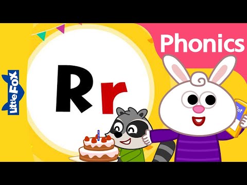 Phonics Song | Letter Rr | Phonics sounds of Alphabet | Nursery Rhymes for Kids