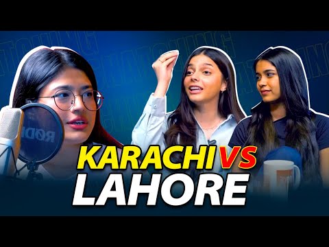 Laiba Khurram's Affection for Karachi | Reeja Jeelani's Heart in Lahore | Momo Talks | Momina Munir