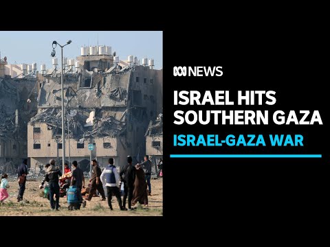 Israel bombards crowded southern Gaza following ceasefire collapse | ABC News