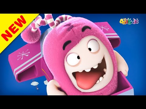 Oddbods | Masalah Perjalanan | Kartun Lucu Untuk Anak-Anak