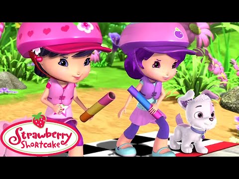 Strawberry Shortcake ? The Berry Big Race! ? Berry Bitty Adventures ? Cartoons for Kids