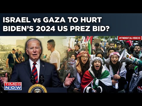 Will Stance On Israel VS Gaza Hurt Biden&rsquo;s 2024 US Presidential Bid As Angry Muslims Outrage?