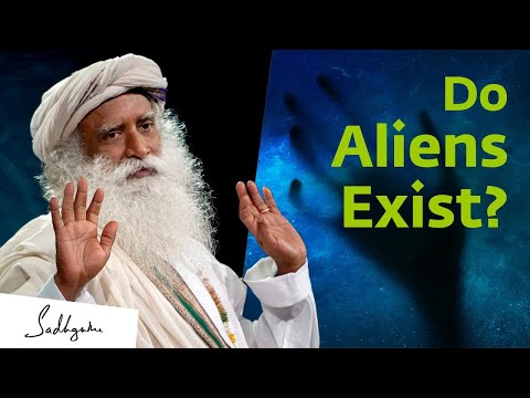 Do Aliens Exist? Sadhguru Answers