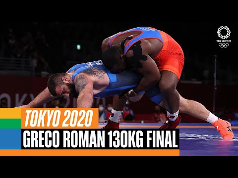 Wrestling Mens Greco Roman 130kg 🤼&zwj;♂️ | Tokyo Replays