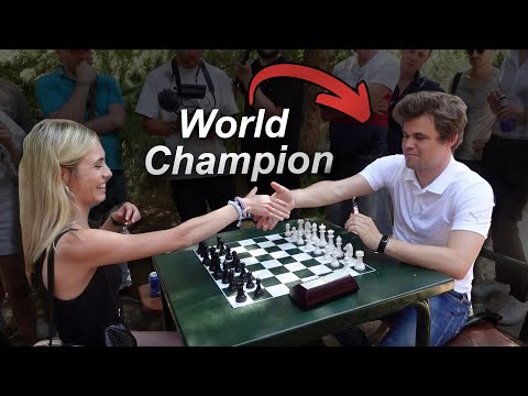 I Played Magnus Carlsen