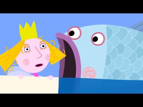 Ben and Holly&rsquo;s Little Kingdom | The Big Bad Barry! | 1Hour | HD Cartoons for Kids