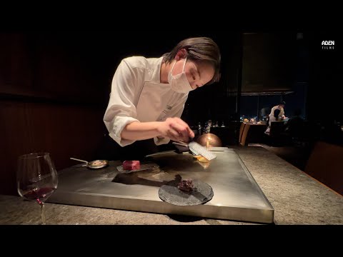 Prestigious Steakhouse - 5 Star Hotel in Kobe Japan