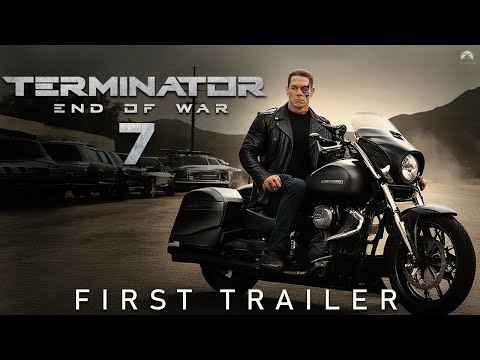 TERMINATOR 7 Official Trailer 2024 End Of War | John Cena | Arnold Schwarzenegger | Paramount +