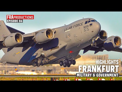 Planespotting Frankfurt: Military Operations &amp; Government Flights