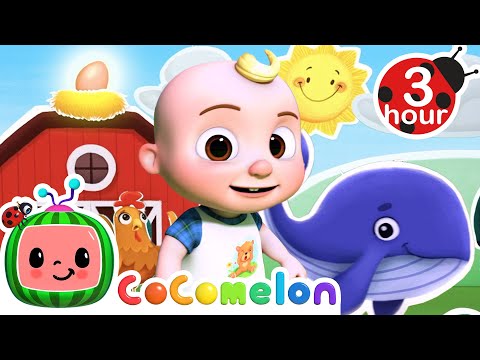 Humpty Dumpty Song With Lyrics +More | JJ's Animal Adventure Time | Cocomelon - Nursery Rhymes