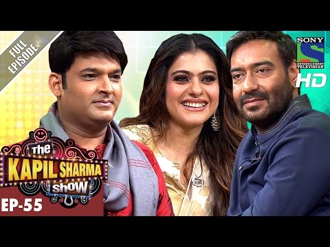 The Kapil Sharma Show -दी कपिल शर्मा शो- Ep-55-Ajay Devgan and Kajol Rock Kapil's Show&ndash;29th Oct 2016