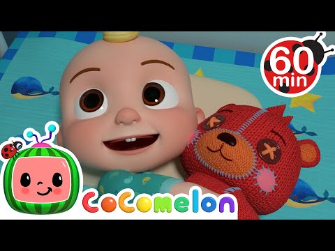 Rock-a-bye Baby | CoComelon Calming Animation - Baby Lullabies | Infant Visual Stimulation Songs