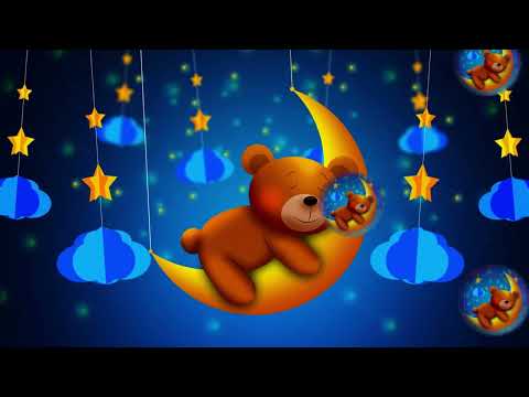 Lullaby for Baby Fall Asleep in 3 Minutes ♫♫ Soothing Bedtime Lullabies For Baby Growth ♫ Good Night