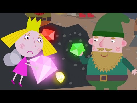 Ben and Holly&lsquo;s Little Kingdom Full Episodes 💎 The Dwarf Mine  💎 Kids Videos