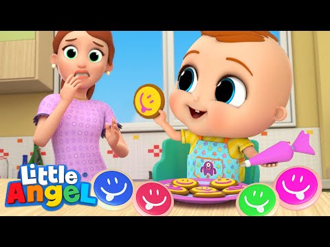 The Cookie Song with Baby John | Kids Cartoons and Nursery Rhymes