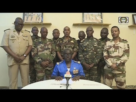 Niger : des militaires putschistes ont renvers&eacute; le pr&eacute;sident Bazoum