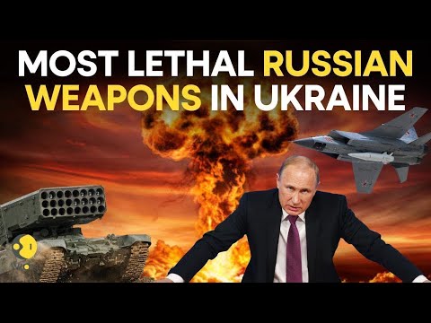 Russia-Ukraine war LIVE: &lsquo;Deadly Russian Weapons&rsquo; from Ukraine war that are high in demand | WION