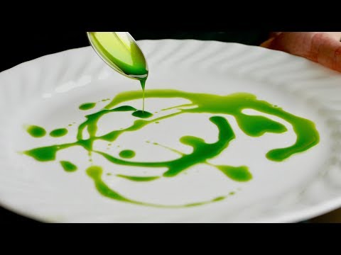 Vibrant Green Oil For Plating