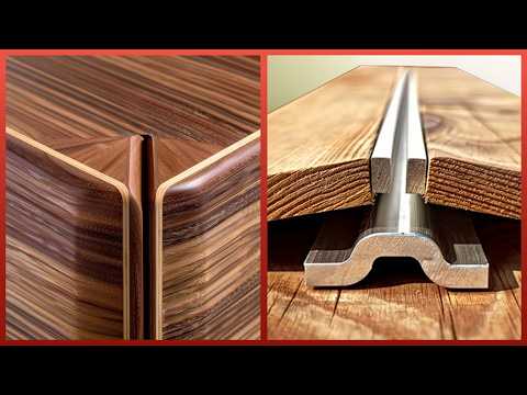 Amazing Woodworking Techniques &amp; Wood Joint Tips | Genius Wooden Connections ▶3