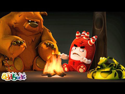 キャンビング 👾  Oddbods 日本語  👾 オッドボッズ 👾 子供向けアニメ