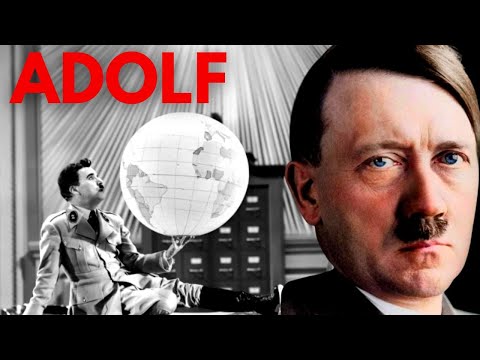 Adolf Hitler  - La o mustață de sf&acirc;rșitul lumii - Dictatori ep 1