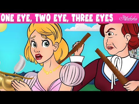 One Eye, Two Eyes And Three Eyes | Bedtime Stories for Kids in English | Fairy Tales