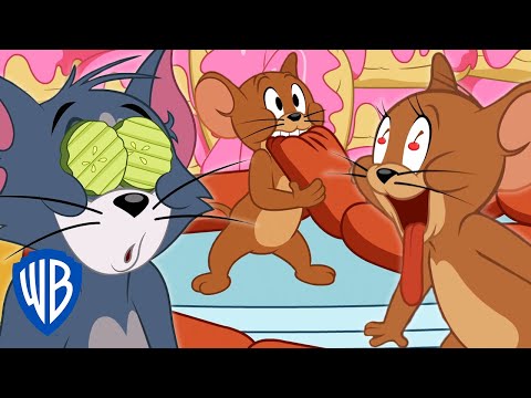 Tom &amp; Jerry | Yummiest Food Moments 🧀 | Cartoon Compilation | 