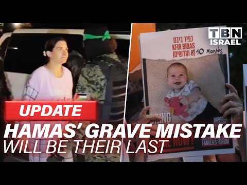 UPDATE: Hamas is Making a HUGE Mistake That Will END Them | Israel-Gaza War I TBN Israel