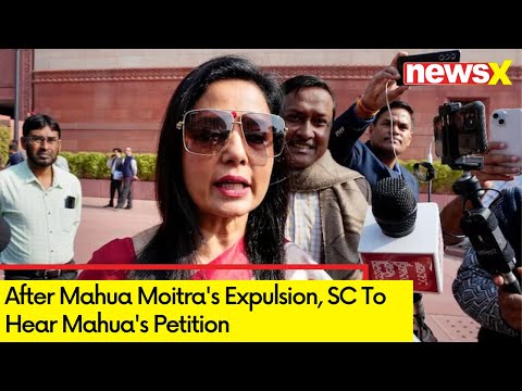 After Mahua Moitra's Expulsion | SC To Hear Mahua's Petition | NewsX