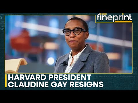 Harvard President Claudine Gay quits amid row over response on anti-semitism | WION