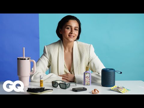 Things Alia Bhatt Can't Live Without | GQ India