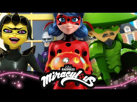 MIRACULOUS | ? THE BATTLE OF THE MIRACULOUS ? | SEASON 3 | Extended Compilation