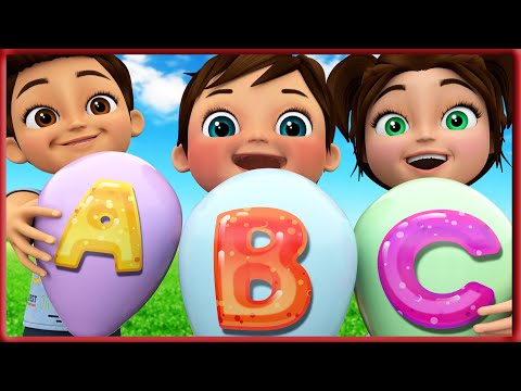 🌈 4-Hour Baby Toon Kids ABC Adventure: Learn, Sing, and Play! 🎶 