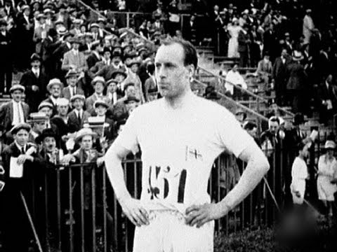 The Flying Scotsman takes gold and sets a new record - Eric Liddell - Paris 1924 Olympic Games