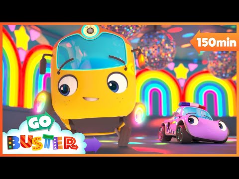 ? Learn to Dance! The Disco Detectives  | Go Learn With Buster | Videos for Kids