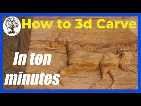 Easy 3d carving with VCarve Pro - can it really be that simple?