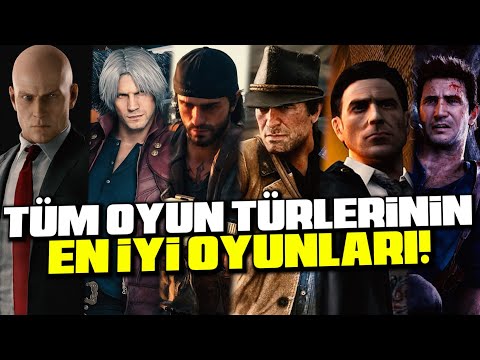 T&Uuml;M OYUN T&Uuml;RLERİNİN EN İYİ OYUNLARI!