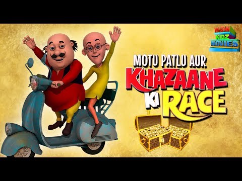 Motu Patlu Aur Khazana - Full Movie | Animated Movies |  Wow Kidz Movies