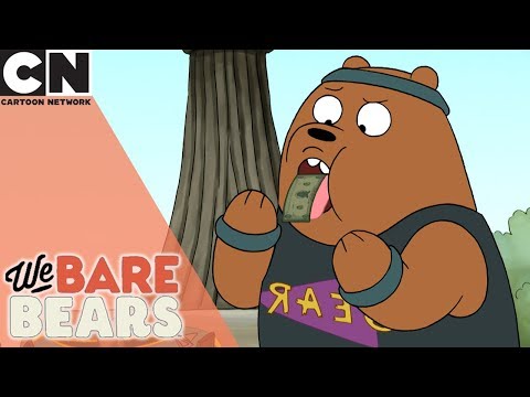 We Bare Bears | Chasing the Villain | Cartoon Network