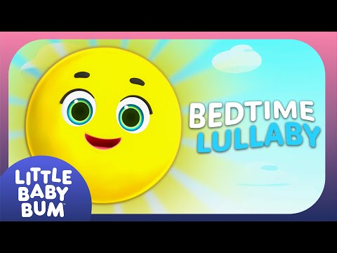 Sensory Sun | Mindfulness and Breathing Time | Soothing Bedtime Lullaby🌙✨