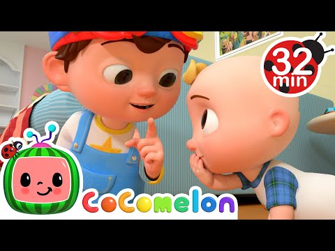 Treehouse Breakfast Picnic - CoComelon | Kids Cartoons &amp; Nursery Rhymes | Moonbug Kids