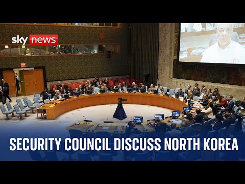 UN Security Council meets to discuss North Korea