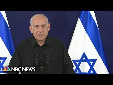 Netanyahu says ceasefire &amp;lsquo;will not happen&amp;rsquo; in speech pointed at international audience