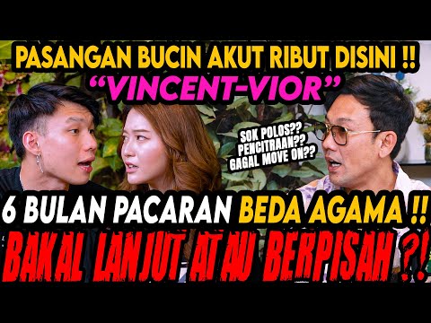 BEDA AGAMA, GAGAL MOVE ON ⁉ MAU NIKAH, PARA BUCIN INI MALAH RIBUT DISINI ‼ (VINCENT-VIOR)-CurhatBang